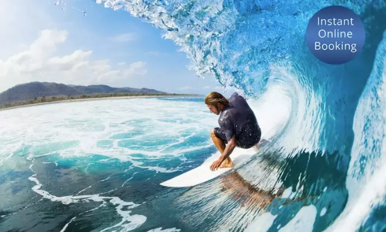 Surf’s Up! 2.5-Hour Australian Surfing Adventures Lesson + Photo Package (Up to 55% Off)