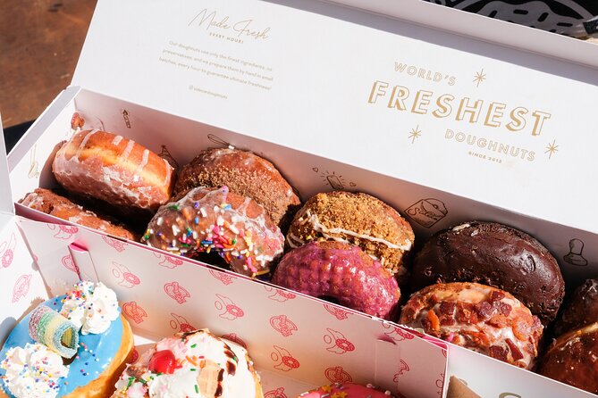 Taste the Sweetest Donuts on an LA Donut Tour