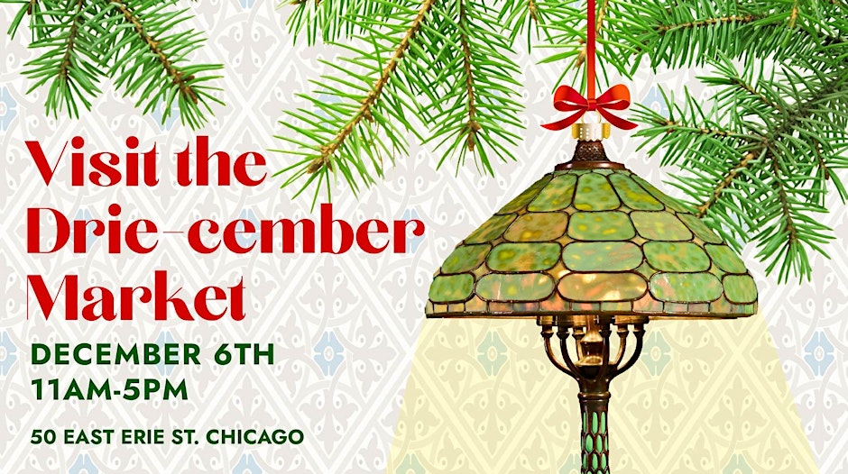 Driehaus Museum Drie-cember Market
