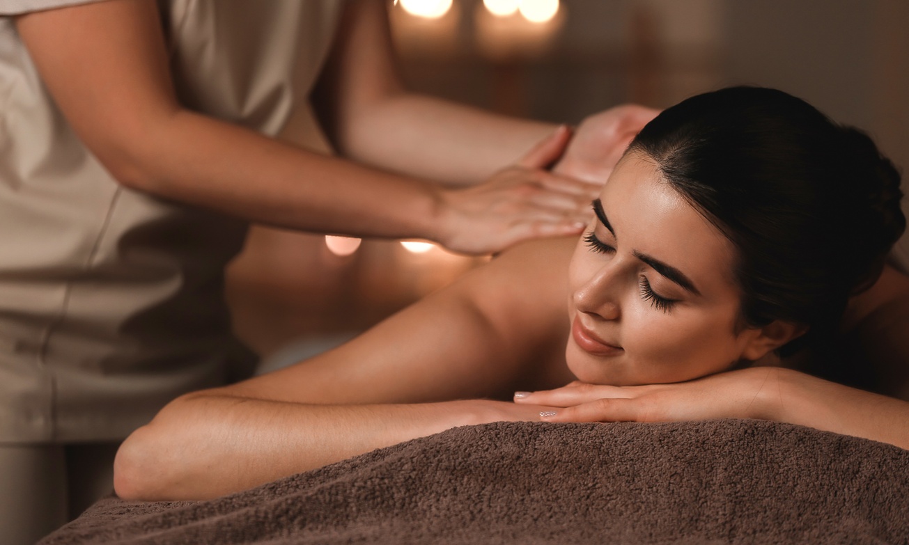 Relax & Save: 60 or 90-Minute Massage at Tres Jolie Salon — Up to 53% Off