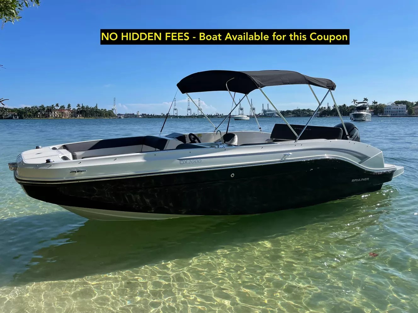 Cruise Miami Beach: 2-Hour Boat Tour with Up to 20% Off