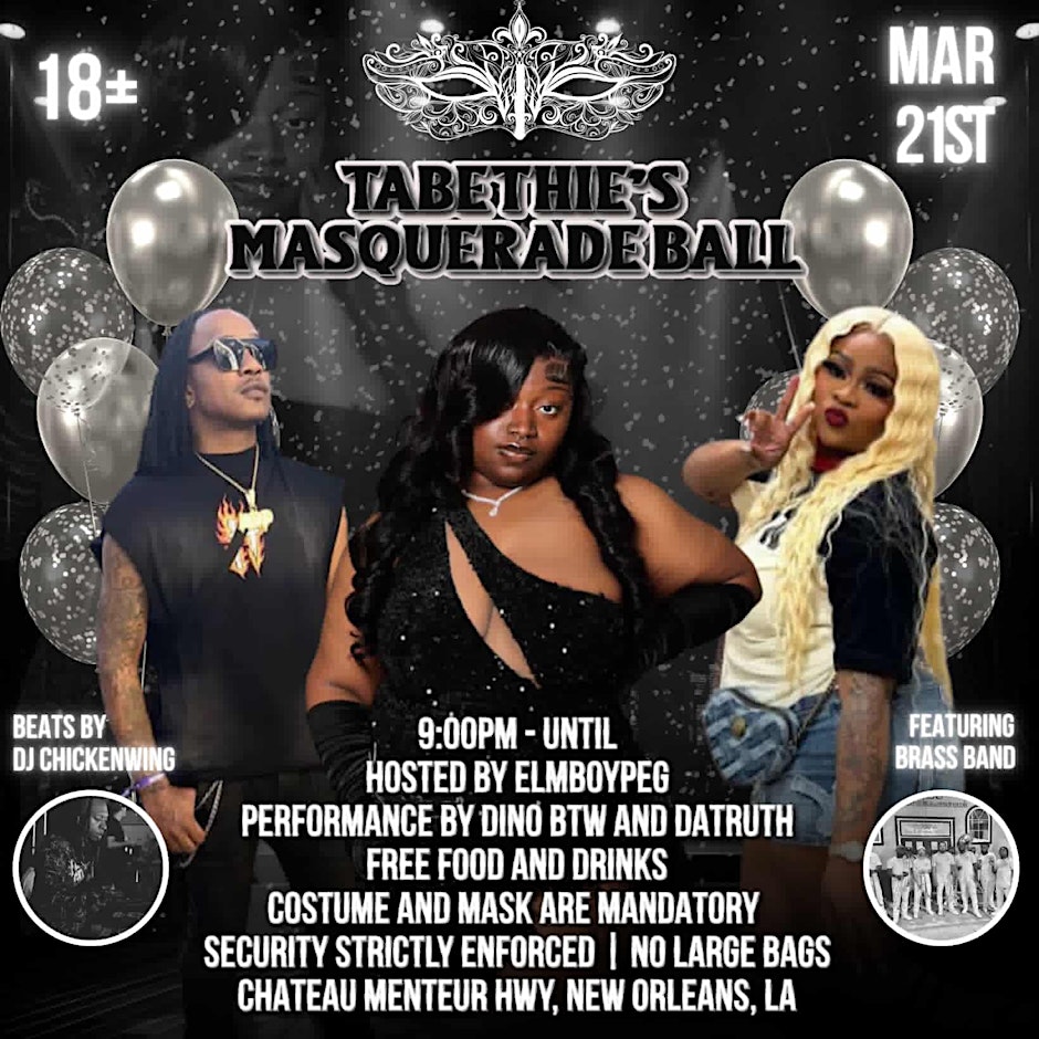 Tabethie’s Masquerade Ball