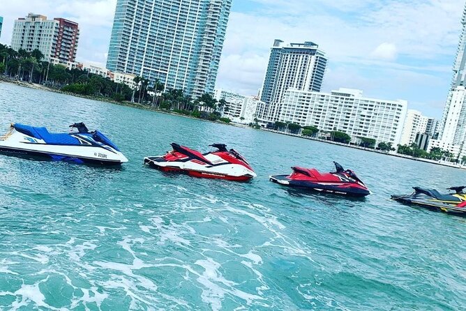 Miami Waterfront Private Jet Ski Excursion