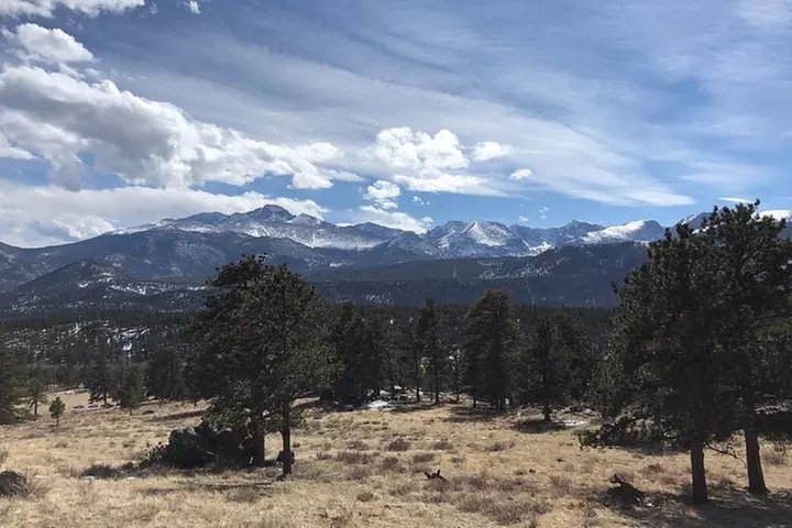 Private Rocky Mountain Escape: Day Trip from Denver to Estes Park