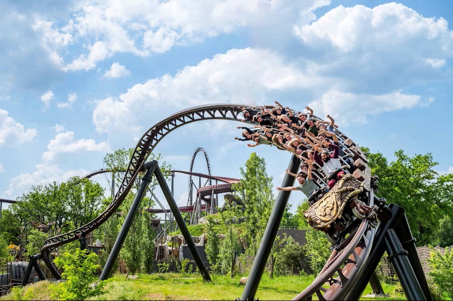 Parc Astérix Paris Tickets – Rides, Shows & Attractions