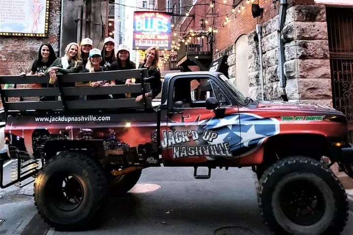See Music City in Style: 90-Minute Monster Truck Joyride Tour