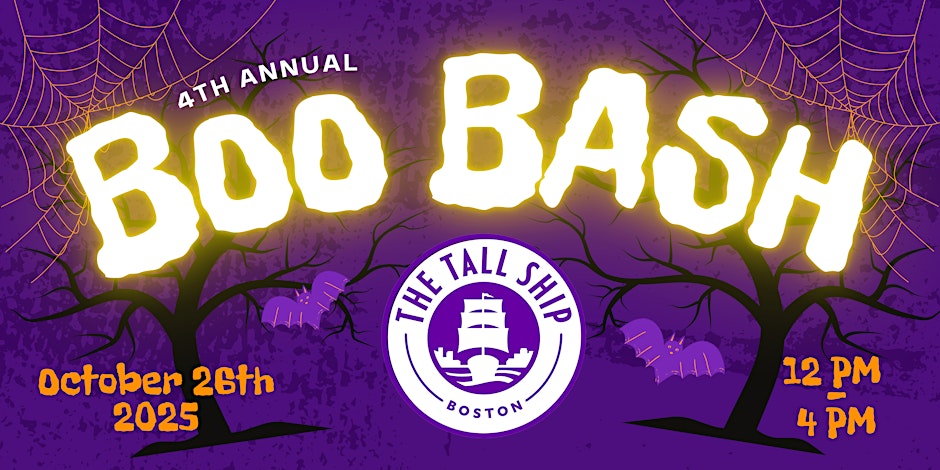 Tall Ship Boo Bash!