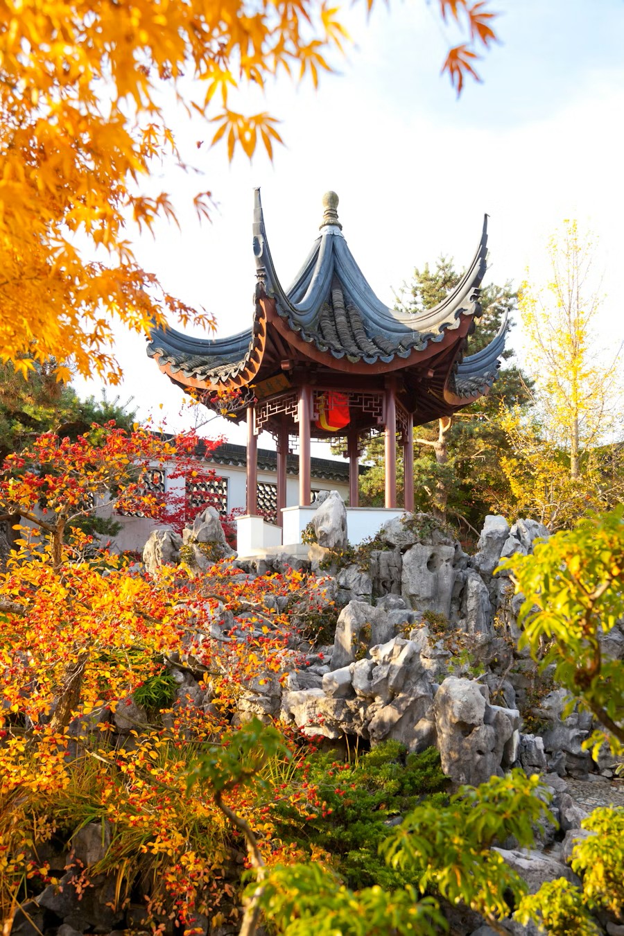 Vancouver Chinese Garden Admission: Dr. Sun Yat-Sen Garden