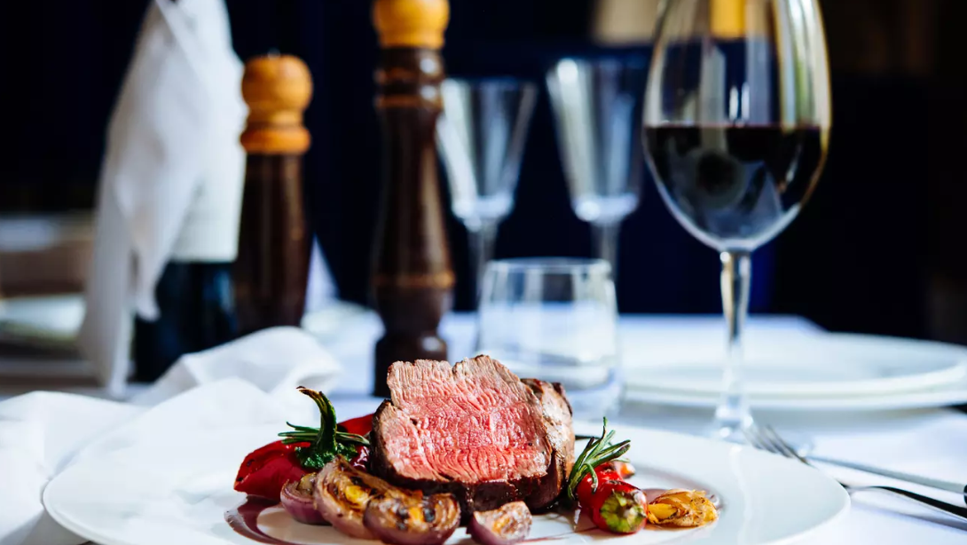 Steak Dinner with Starters & Desserts – Up to 25% Off Group Dining