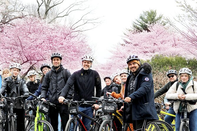 Guided Washington DC Cherry Blossom Bike Tour