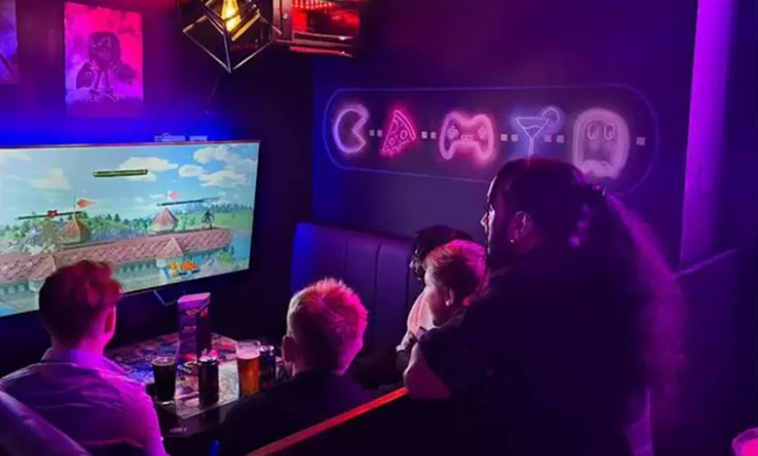 Game, Sip & Chill: 2-Hour Private Gaming Lounge with Cocktails (Up to 69% Off)