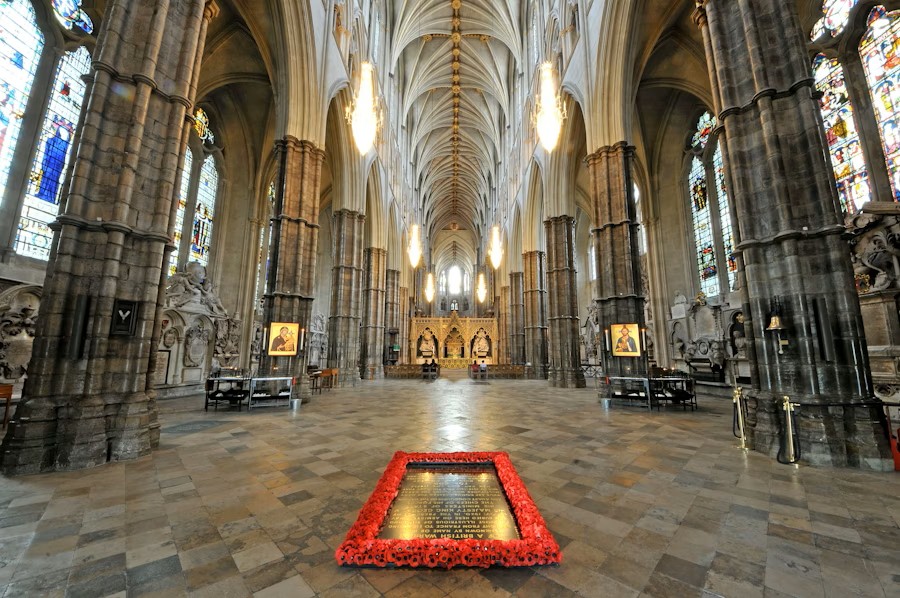 Westminster Abbey Entry Tickets with Audioguide in London