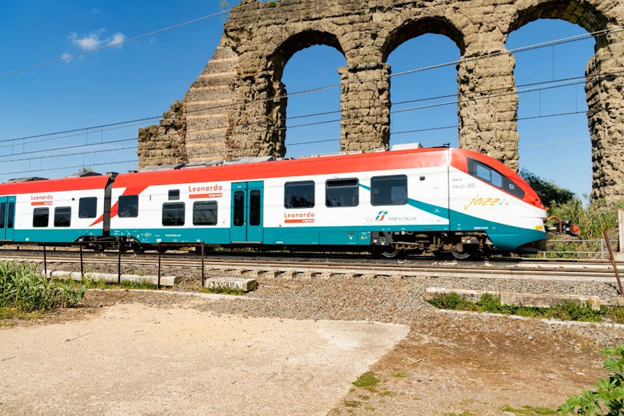 Fiumicino Airport to Central Rome Leonardo Express Tickets