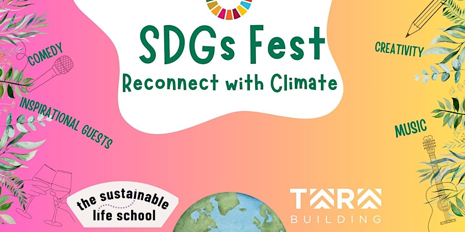 SDG's Fest - Reconnect with Climate