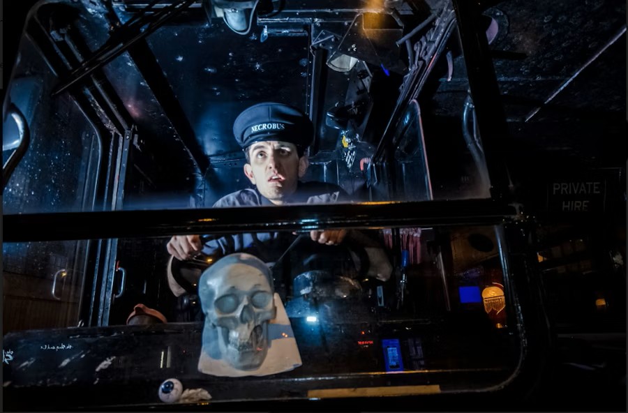 Discover Edinburgh’s Haunted Streets on a Ghost Bus Tour