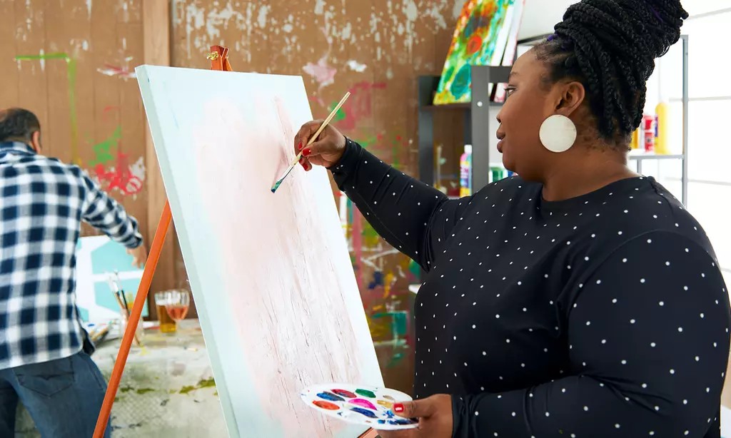 Up to 35% Off: Painting Party Experience at The Art Shock