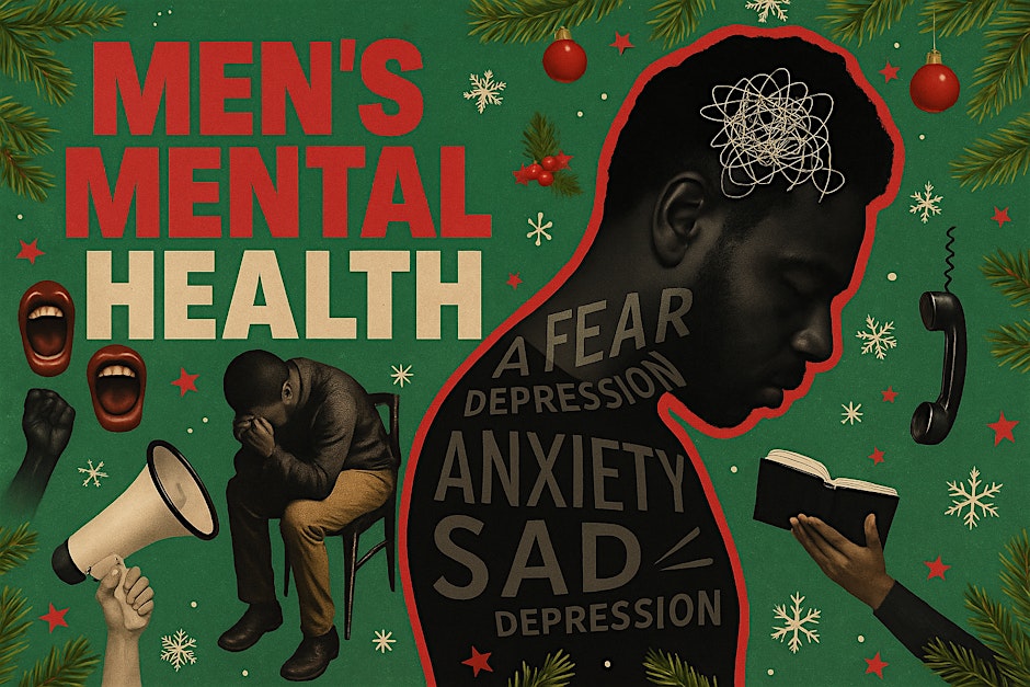 Men's Mental Health Workshop (December 6)