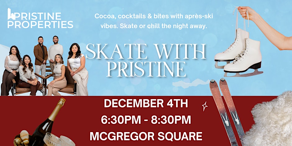 Skate with Pristine / Patinando con Pristine