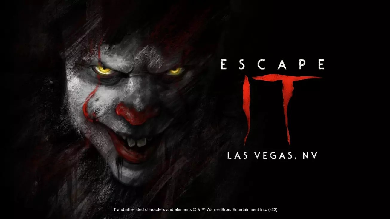 Pennywise Is Waiting… Up to 61% Off Admission to ‘The Sewers’ Escape Experience!