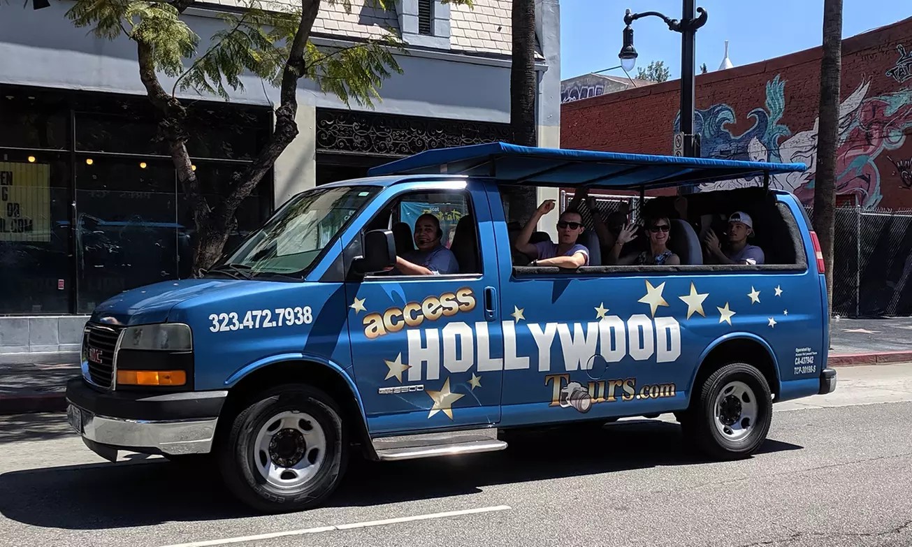See the Stars' Streets – Hollywood & Celebrity Homes Tour Up to 28% Off