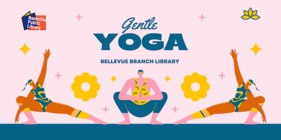 Come join us for Gentle Yoga and experience relaxation and rejuvenation (November).