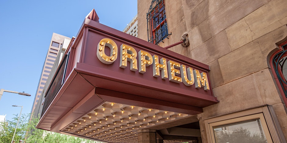 Historic Tour of the Orpheum Theatre - December