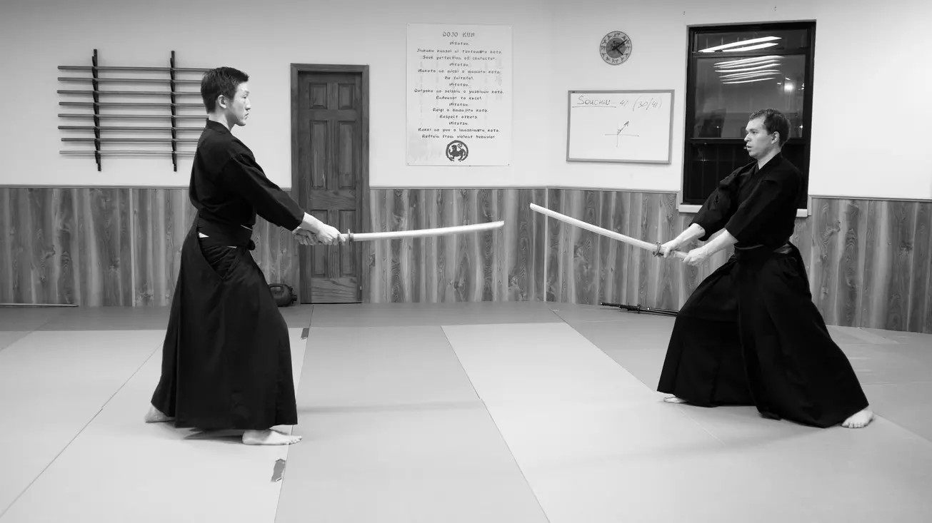 Discover the Way of the Sword — Ryushin Kan Classes with Up to 45% Off