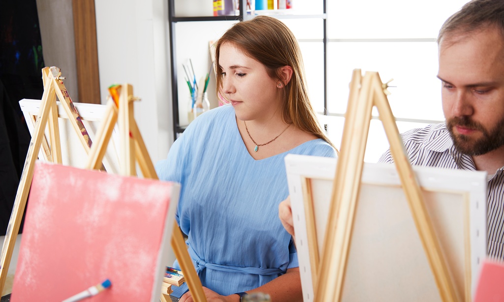 🎨 Puff, Pass & Paint: Creative Cannabis Art Class in Denver (Up to 25% Off)