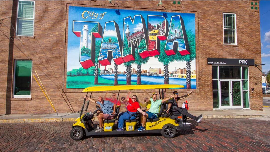Ride Through Tampa: Golf Cart Tours of Landmarks & Hidden Gems