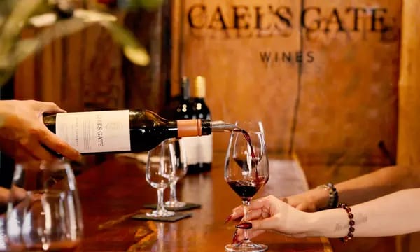 Wine or Reserve Wine Tasting in Hunter Valley at Cael's Gate Wines (Up to 20% Off)
