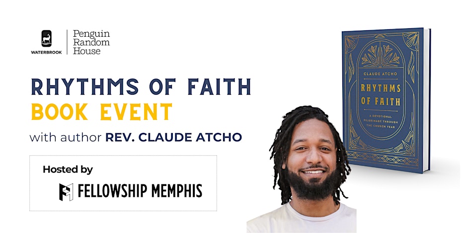 Rhythms of Faith: Book Launch Event
