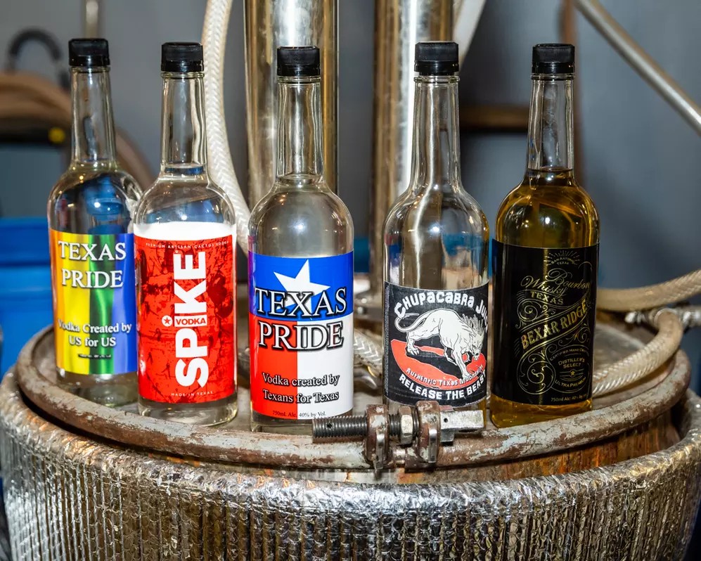 A Spirited Experience: Artisan on Alamo Distillery Tasting Class for One or Two (Up to 35% Off)
