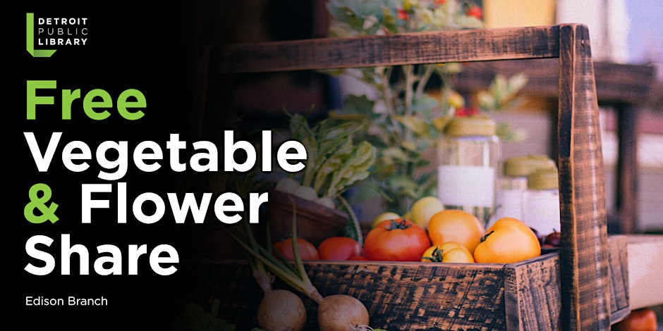 Free Vegetable and Flower Share