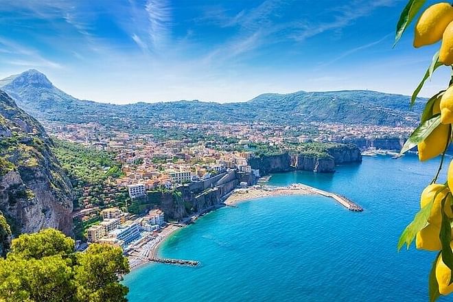 Rome to Pompeii & Sorrento Guided Day Tour – History & Scenic Coastline