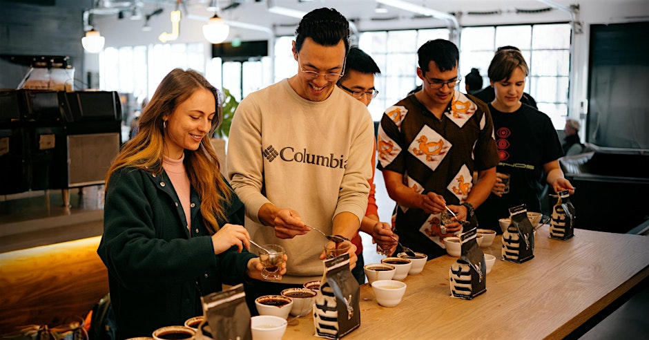 First Friday Coffee Cuppings with Caffe Vita