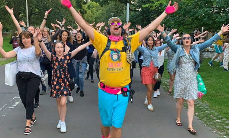 Silent Beats, Big Fun: Join the Cardiff Silent Disco Adventure