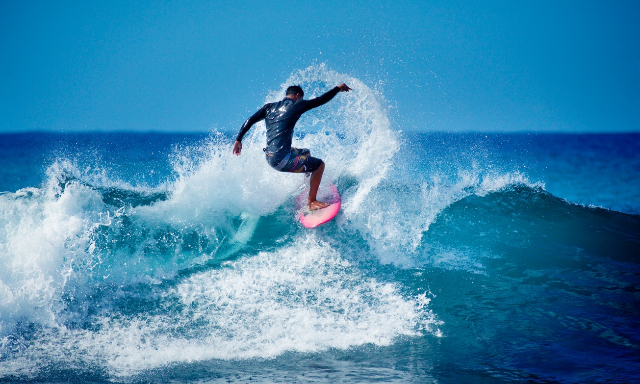 Surf’s Up! Group Surfing Lesson for Ages 10+ at Star Beachboys – Up to 41% Off