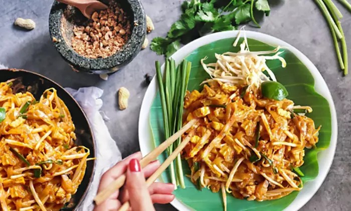 Fun & Interactive Thai Cooking Class for Two at CocuSocial — Up to 22% Off