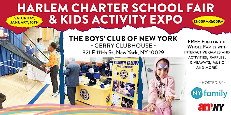 Harlem Charter School Fair & Kids Activity Expo