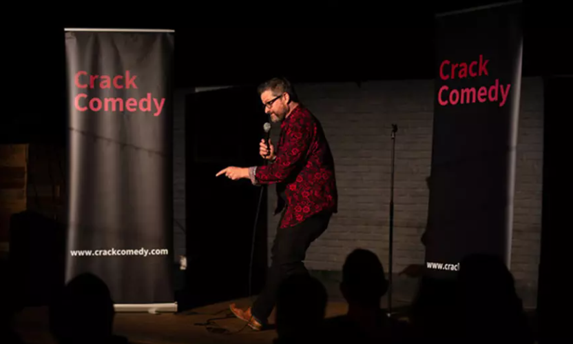 Crack Comedy Wimbledon: Entry for 1, 2, or 4 Tickets (Up to 58% Off)