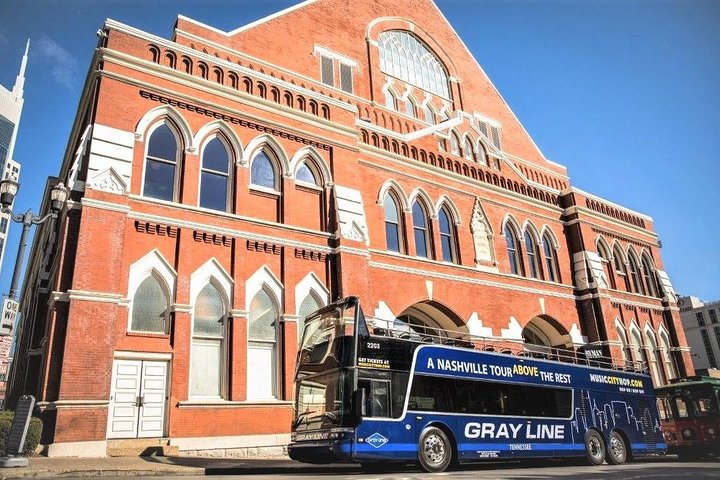 Nashville Sightseeing Bus Tour – Explore Nashville Top Attractions