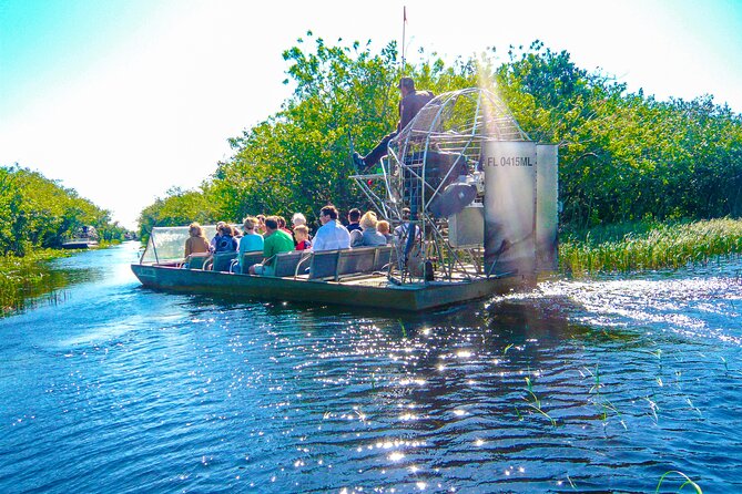 Miami Airboat Ride: Everglades Experience