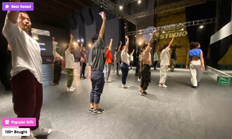 O2 Dance Studios Five-Class Pass for Various Dance Styles (Up to 53% Off)