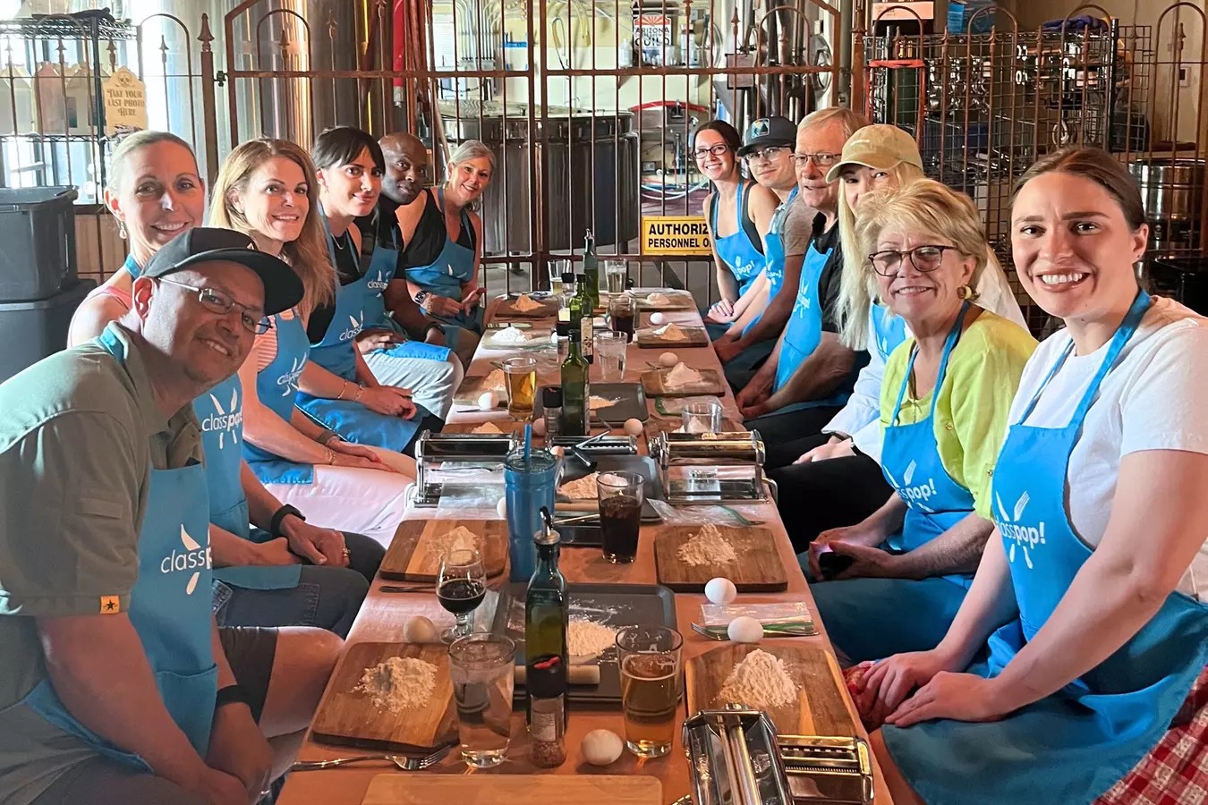 Fun Cooking Classes with Top Chefs — Multiple Locations