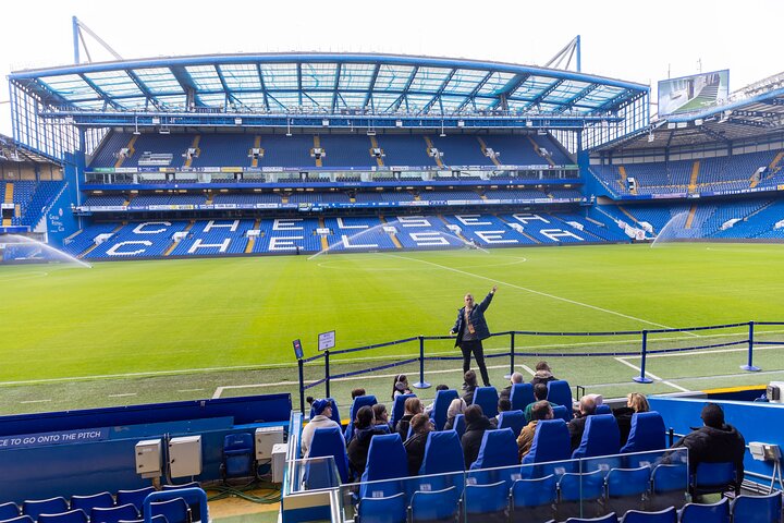 Chelsea FC Stamford Bridge Tour with Museum Tickets in London