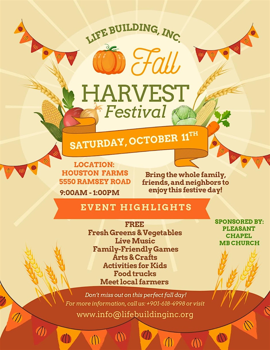 Fall Harvest Festival