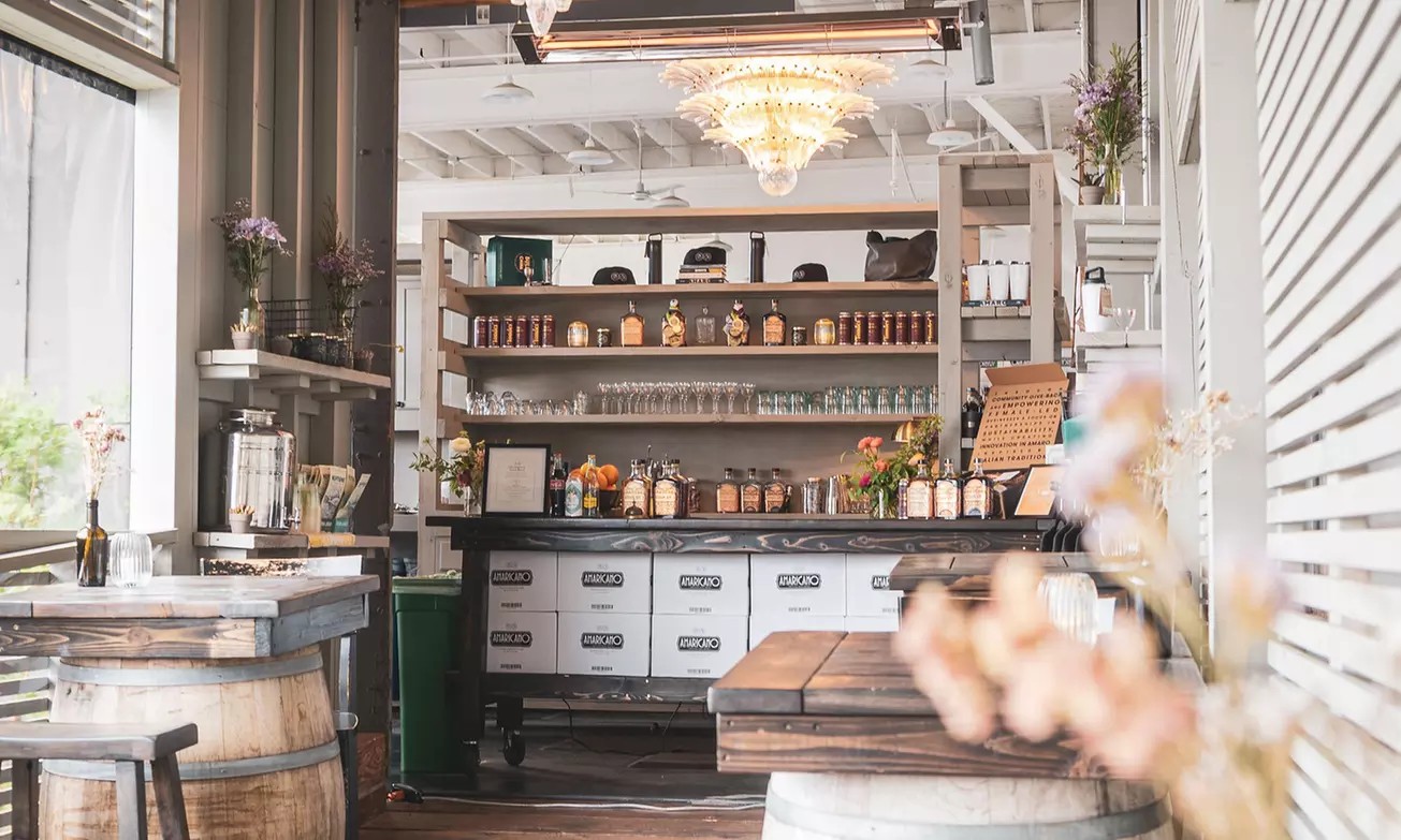 Aperitivo Experience with Cocktails & Snack Board at Fast Penny Spirits (Up to 38% Off)