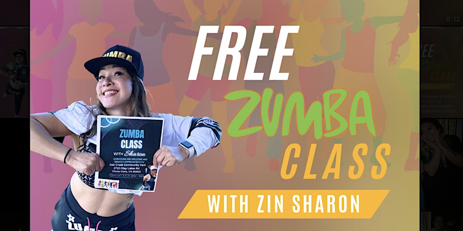 Free Zumba Class with ZIN Sharon