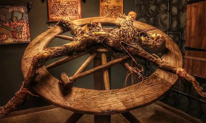 Step Into the Shadows: Medieval Torture Museum Tickets for One, Two, or Four – Save Up to 30%