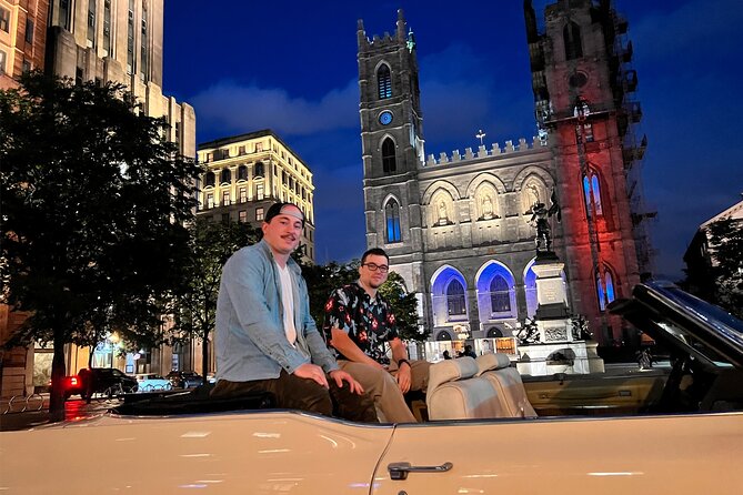 Ride in Style: Montreal Vintage Cadillac Convertible Tour